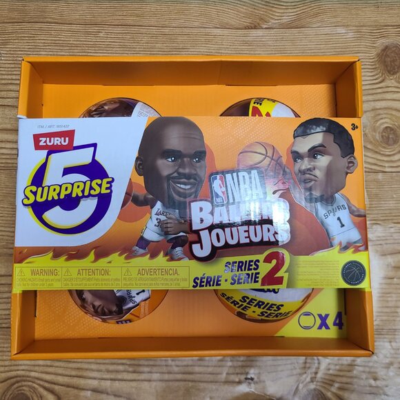NBA Ballers Series 2 4 Pack Mystery figures (NEW) - Picture 2 of 5